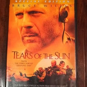 TEARS OF THE SUN on DVD